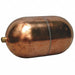 Float Ball Oblong Copper 3 In