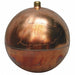 Float Ball Round Copper 12 In