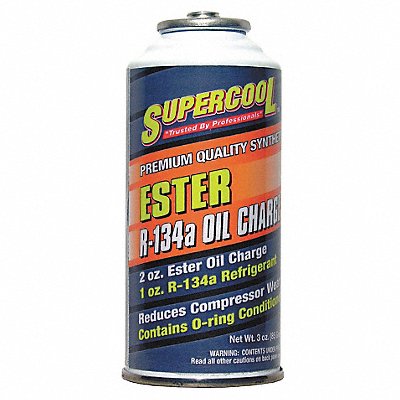 A/C 134a Charge and Ester Lube 3 Oz