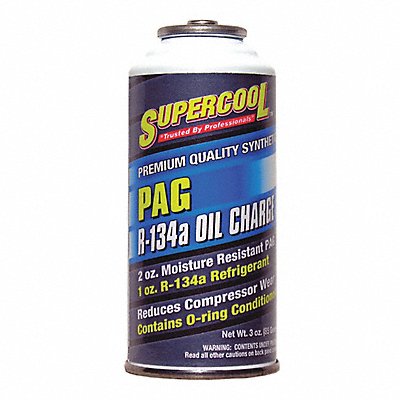 A/C 134a Charge and PAG Lube 3 Oz