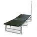 Portable Medical Field Cot with IV Pole