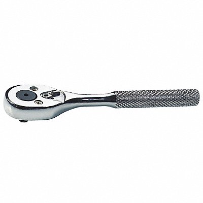 Hand Ratchet 5 in Chrome 1/4 in