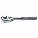 Hand Ratchet 5 in Chrome 1/4 in