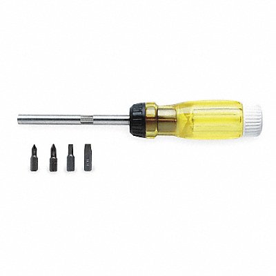 Multi-Bit Screwdriver NumBits 4