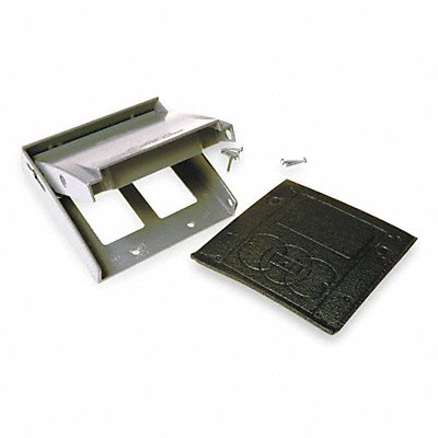 Weatherproof Cover Self Closing Aluminum