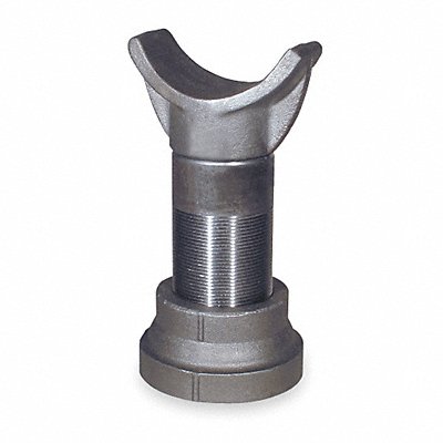 Pipe Saddle Support Cast Iron 14.75 H