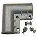 Gate Elbow Aluminum Fits 1-3/8 in Dia.