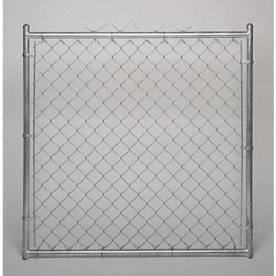 Chain Link Walk Gate 9 ga 48 W x 48 In H