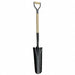 Drain Spade 30 in Handle 6 in Blade