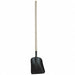 Square Point Shovel 48 In.Handle 16 ga.