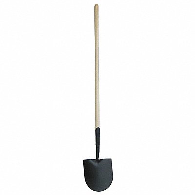 Round Point Shovel 48 In.Handle 14 ga.