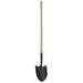 Round Point Shovel 48 In.Handle 14 ga.