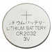 Coin Battery Lithium 3VDC 2032