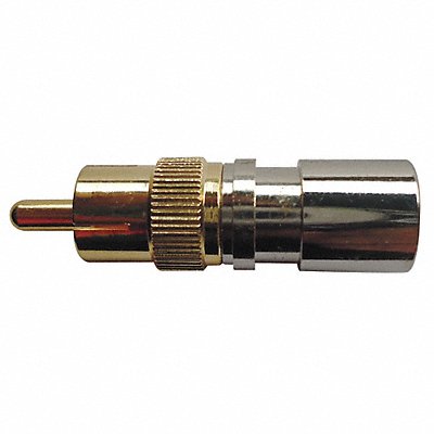 Coaxial Connector RCA RG6 PK10