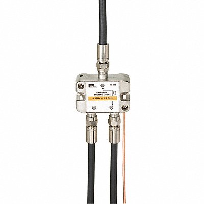 Cable Splitter 2-Way F-Type 2.3 GHz