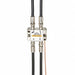 Cable Splitter 3-Way F-Type 2.3 GHz