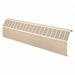 Baseboard Htr Cabinet 60 x20 x5 5/16 