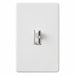 Lighting Dimmer 1-Pole Toggle White