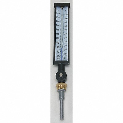 Industrial Thermometer 30 to 240 F