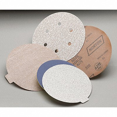 Hook-and-Loop Sand Disc 5 in Dia PK100