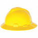 D0367 Hard Hat Type 1 Class E Ratchet Yellow