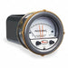 K4580 Pressure Gauge 0.25In to 0 to 0.25In H2O