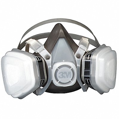 F8857 Half Mask Respirator Kit M Gray