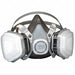 F8857 Half Mask Respirator Kit S Gray