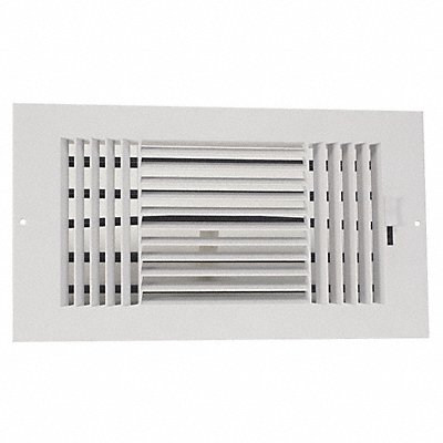 Sidewall/Ceiling Register 3-Way