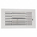 Sidewall/Ceiling Register 3-Way