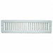 Toe Space Grille 2x12 White