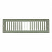 Toe Space Grille 2x10 White