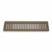 Toe Space Grille 2x12 Brown