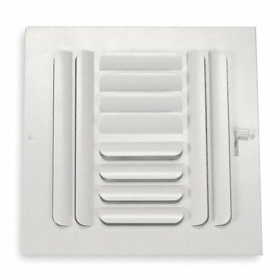 Sidewall/Ceiling Register 4-Way