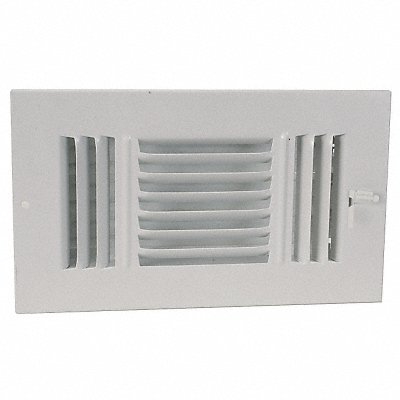 Sidewall/Ceiling Register 3-Way