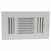 Sidewall/Ceiling Register 3-Way