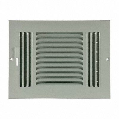 Sidewall/Ceiling Register 3-Way