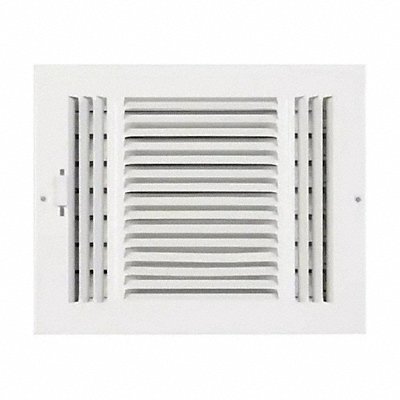 Sidewall/Ceiling Register 3-Way