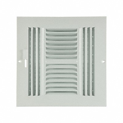 Sidewall/Ceiling Register 4-Way