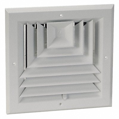 Diffuser 3-Way Duct Size 6 