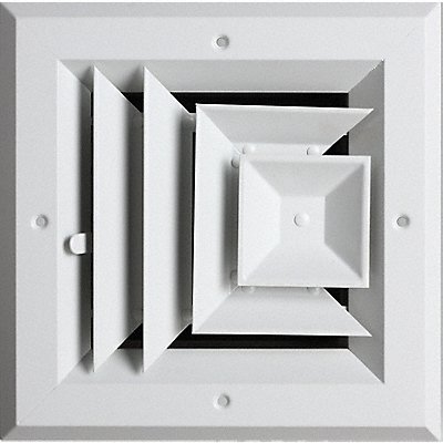 Diffuser 3-Way Duct Size 8 