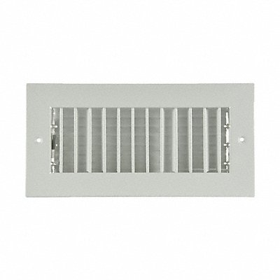 Sidewall/Ceiling Register 1-Way