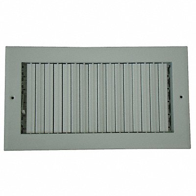 Sidewall/Ceiling Register Adjustable