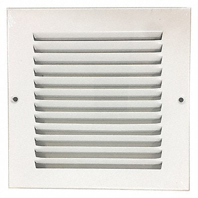 Return Air Grille 6x6 White