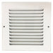 Return Air Grille 6x6 White