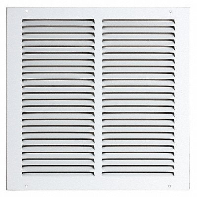 Return Air Grille 10x10 White