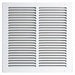 Return Air Grille 10x10 White