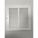 Return Air Grille 8x8 White