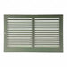 Return Air Grille 8x12 White