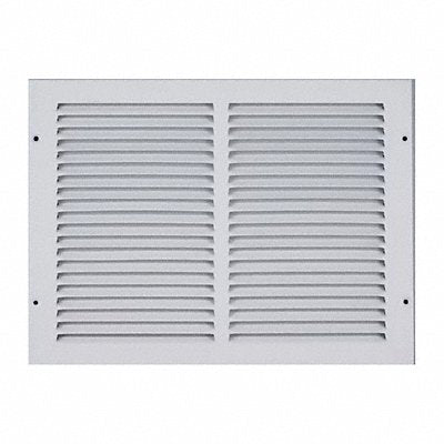 Return Air Grille 10x14 White